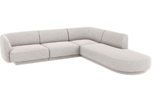Micadoni Rohová pohovka Miley 255 cm