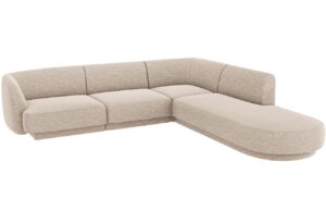 Micadoni Rohová pohovka Miley 255 cm