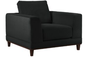 Windsor & Co Manšestrové křeslo Leon