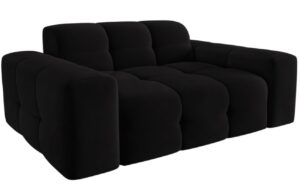 Micadoni Sametová pohovka Kendal 156 cm