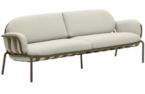 Zahradní pohovka Kave Home Joncols 224 cm