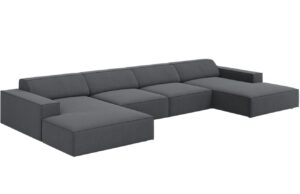 Micadoni Rohová pohovka Jodie 364 cm