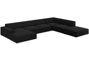 Micadoni Rohová pohovka Jodie 364 cm