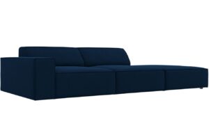 Micadoni Sametová pohovka Jodie 262 cm