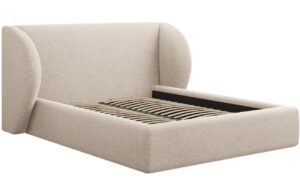 Micadoni Postel Miley 160 x 200 cm s úložným prostorem