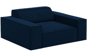 Micadoni Sametové křeslo Jodie