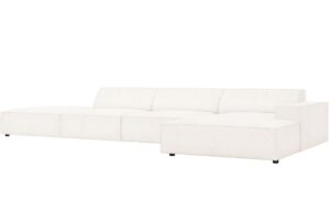 Micadoni Bouclé rohová pohovka Jodie 341 cm