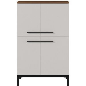 Germania Krémově bílá koupelnová skříňka Yonkers 97 x 60 cm