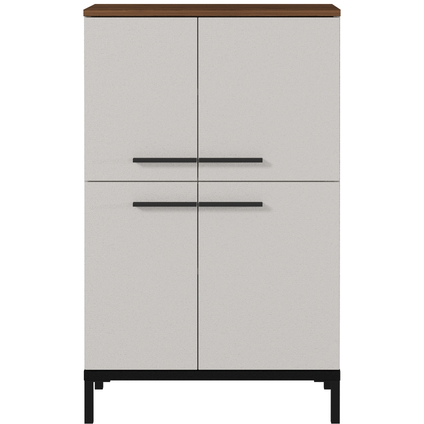 Germania Krémově bílá koupelnová skříňka Yonkers 97 x 60 cm