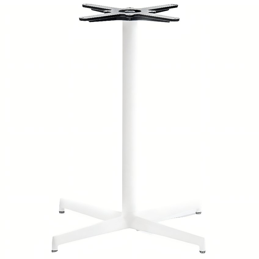 Pedrali Bílá kovová stolová podnož LAJA 5420 73 cm