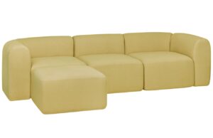 noo.ma Rohová pohovka Flom 262 cm