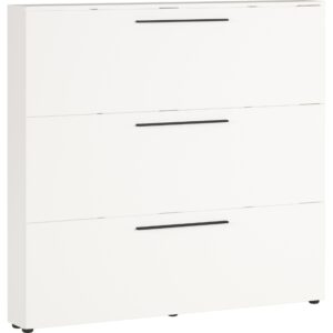 Germania Bílý botník Utah 129 x 140 cm