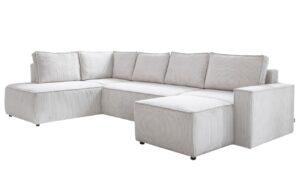 Miuform Manšestrová rozkládací pohovka Brave Dave 322 cm