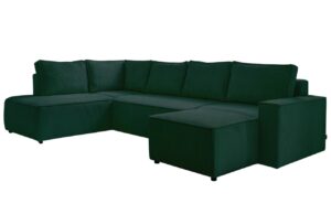 Miuform Manšestrová rozkládací pohovka Brave Dave 322 cm