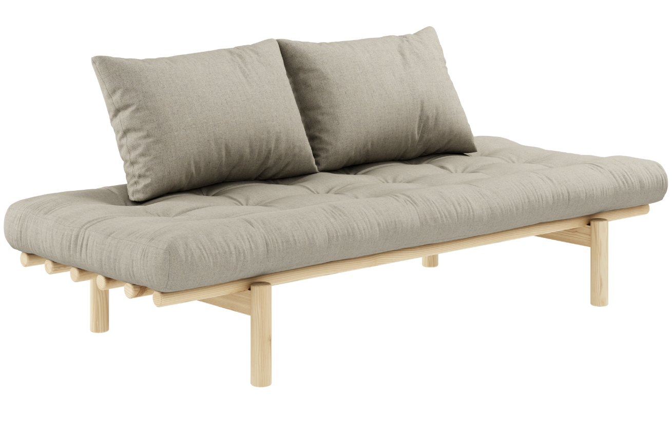 Karup Design Lněná pohovka Pace 200 cm