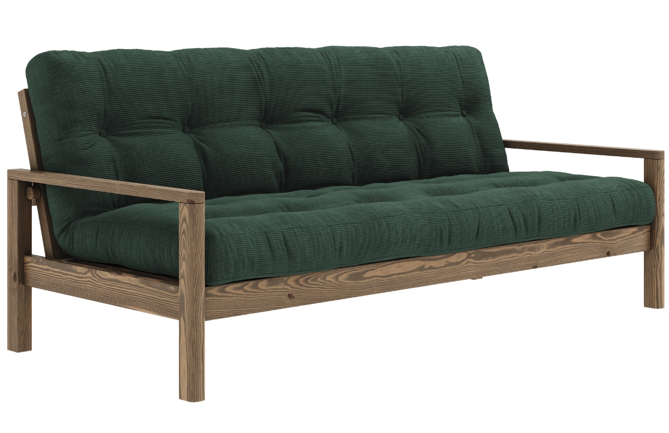 Karup Design Manšestrová rozkládací pohovka Knob 205 cm