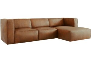 CXL by Christian Lacroix Kožená rohová pohovka Muse 310 cm