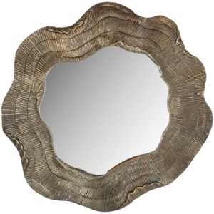 Richmond Kovové závěsné zrcadlo Elia 90 cm