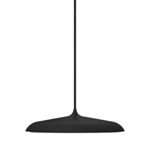 Nordlux Černé kovové závěsné LED světlo Artist 25 cm