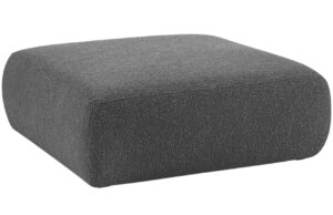 Windsor & Co Bouclé podnožka Lola 100 x 100 cm