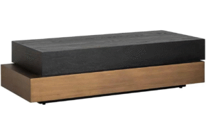 Richmond Dřevěný konferenční stolek Cambon 140 x 65 cm