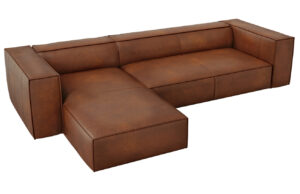 Windsor & Co Kožená rohová pohovka Madame 290 cm