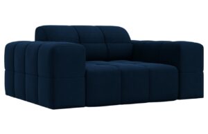 Cosmopolitan Design Sametové křeslo Chicago