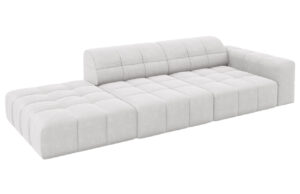 Cosmopolitan Design Sametová pohovka Chicago 262 cm