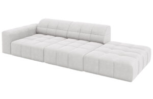 Cosmopolitan Design Sametová pohovka Chicago 262 cm