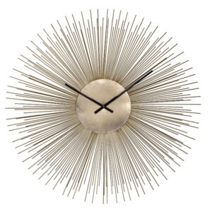 Richmond Kovové nástěnné hodiny Chasin 90 cm