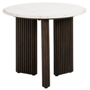 Richmond Mramorový odkládací stolek Mayfield 55 cm