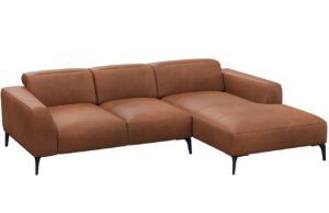 Flexlux Kožená rohová pohovka VOLUZZI 266 cm