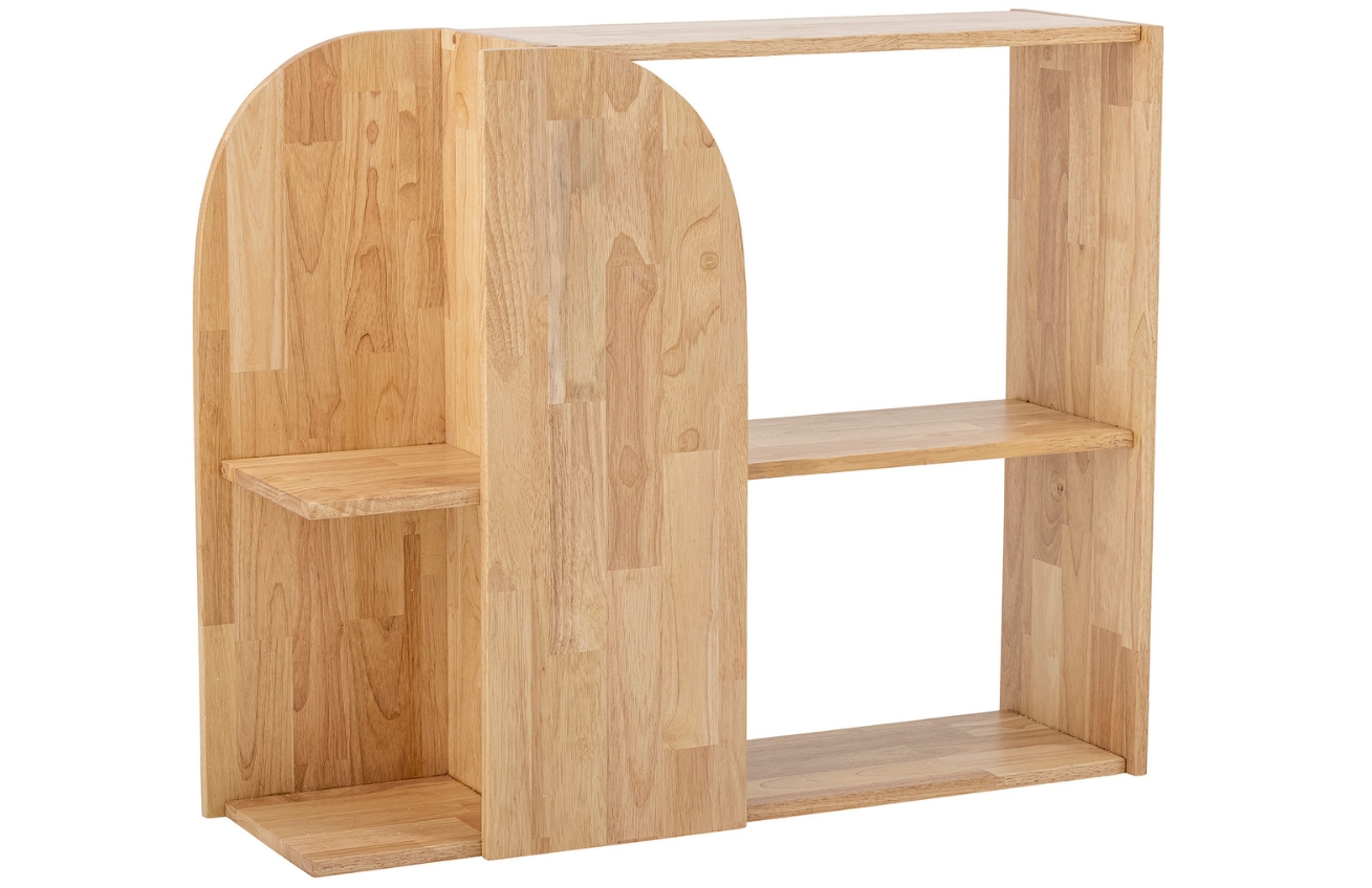 Bloomingville Dřevěná knihovna Alec 85 x 25 cm