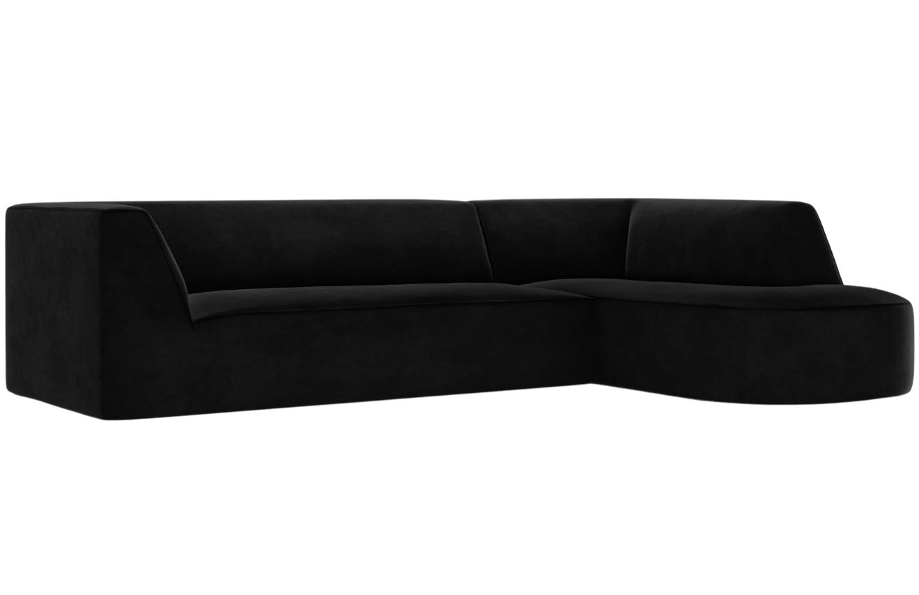 CXL by Christian Lacroix Sametová rohová pohovka Charles 273 cm