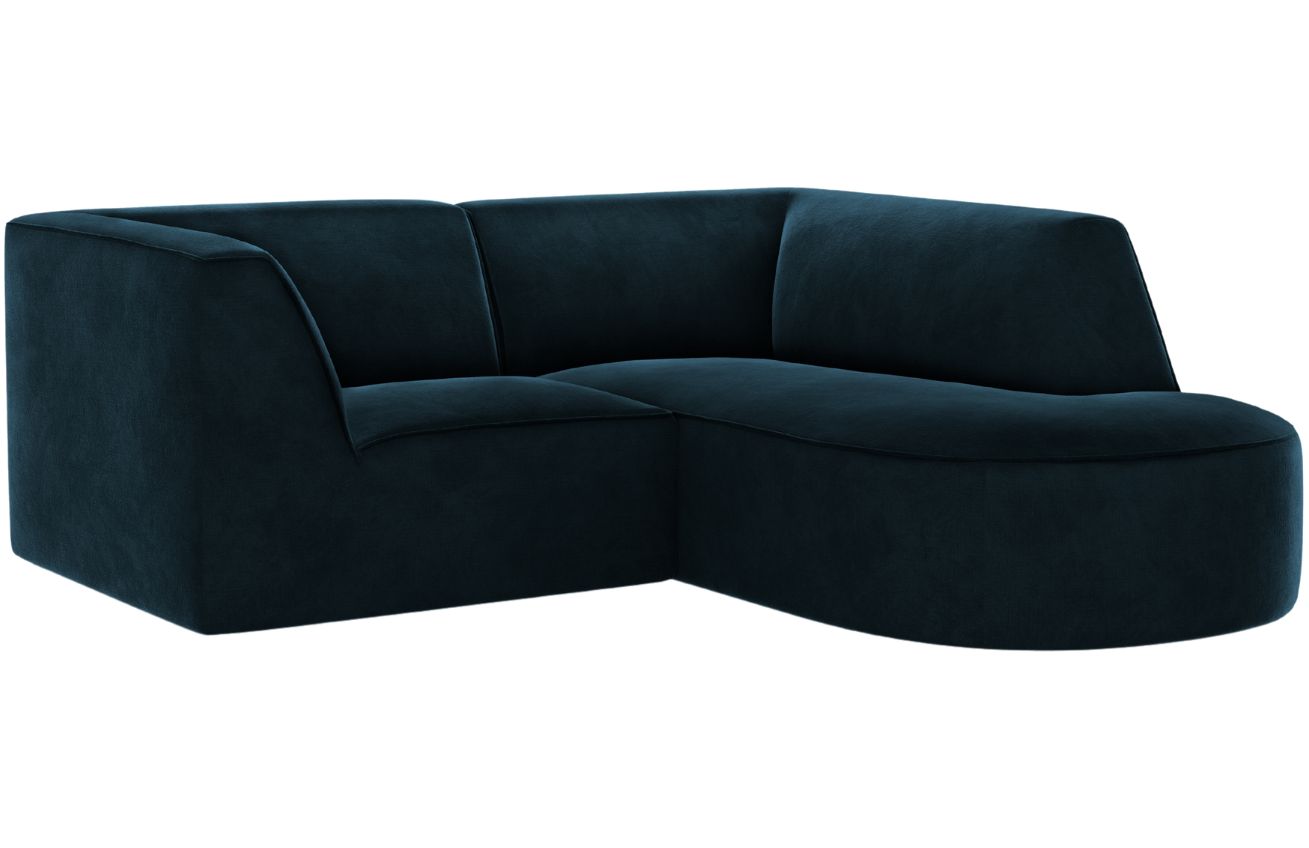 CXL by Christian Lacroix Sametová rohová pohovka Charles 186 cm