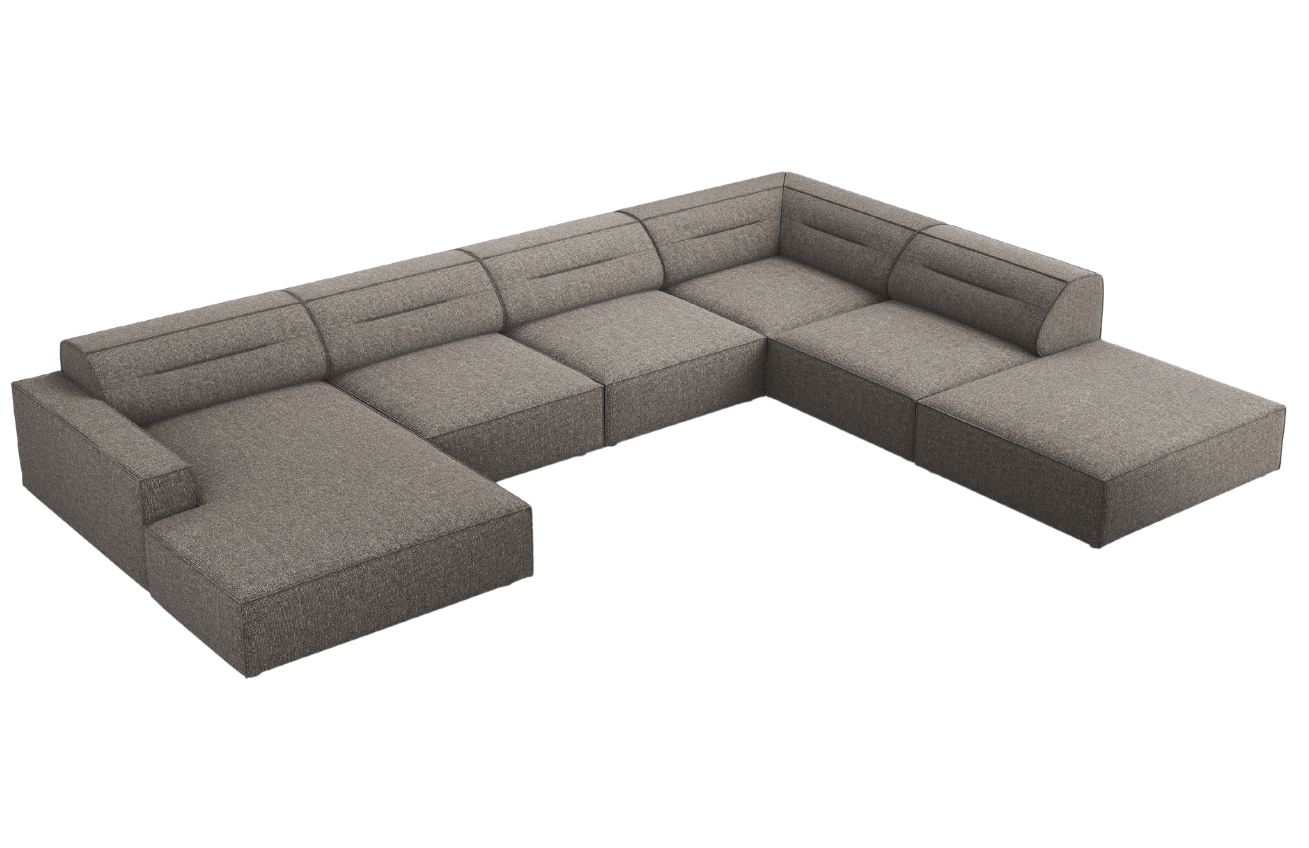 Windsor & Co Rohová pohovka Lupus 364 cm