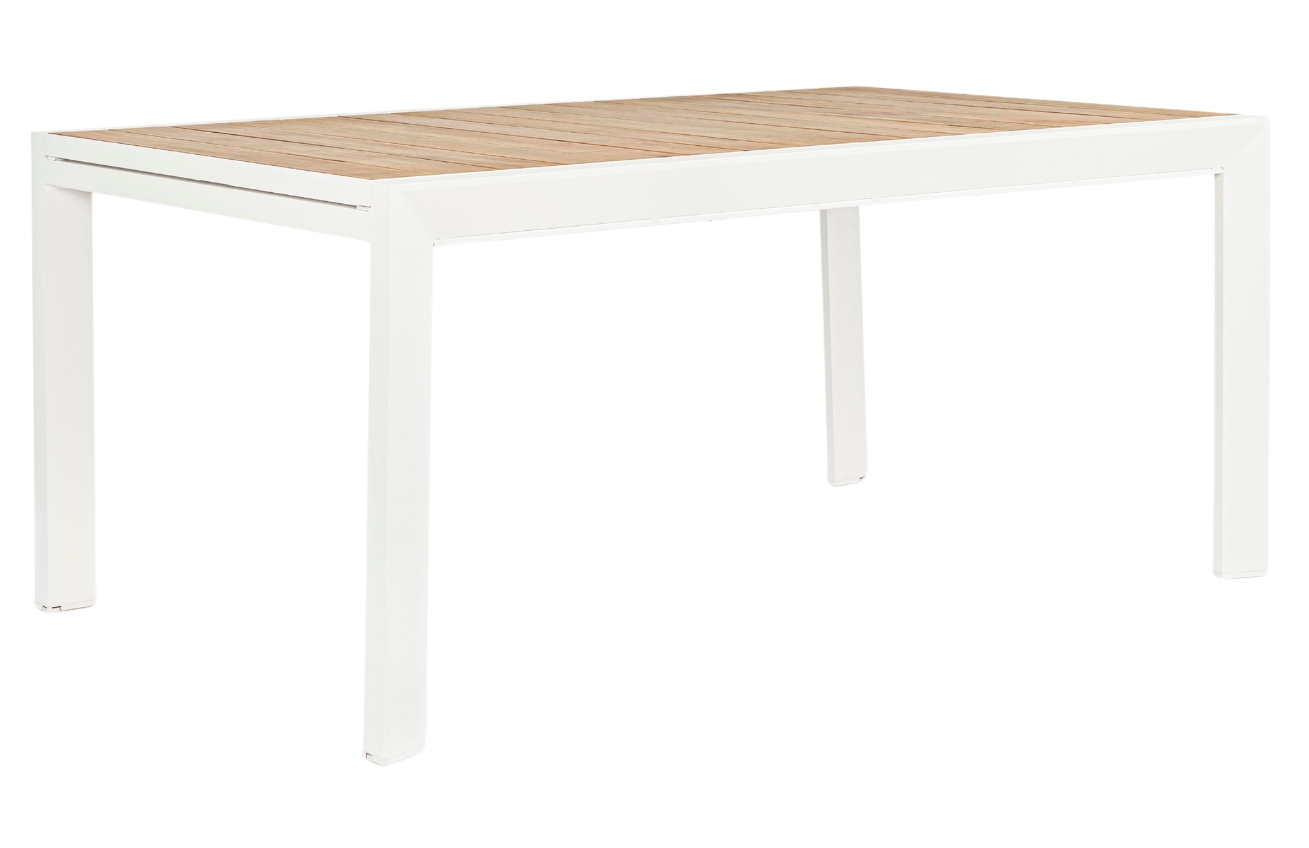 Bizzotto Hliníkový zahradní rozkládací stůl Belmar 160/240 x 100 cm