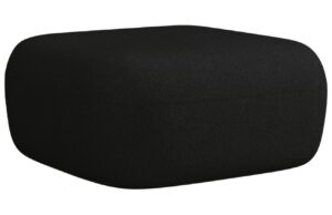 Windsor & Co Bouclé podnožka Aldrin 90 x 88 cm