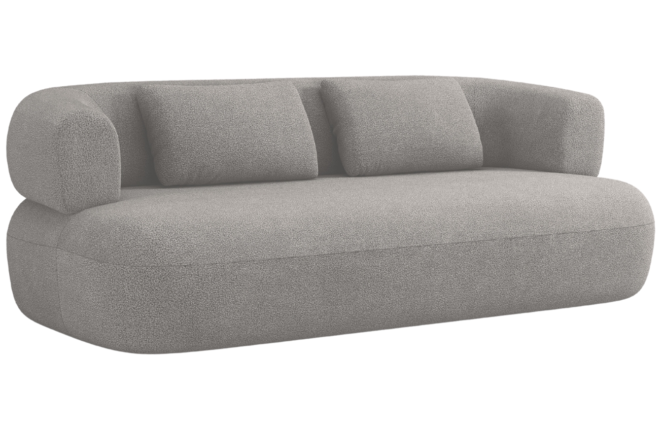 Windsor & Co Bouclé pohovka Aldrin 178 cm