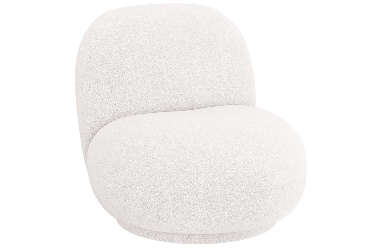 Micadoni Bouclé křeslo Chuck