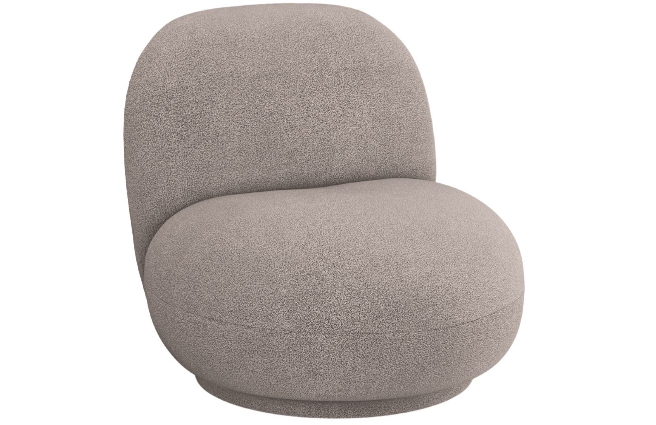 Micadoni Bouclé křeslo Chuck