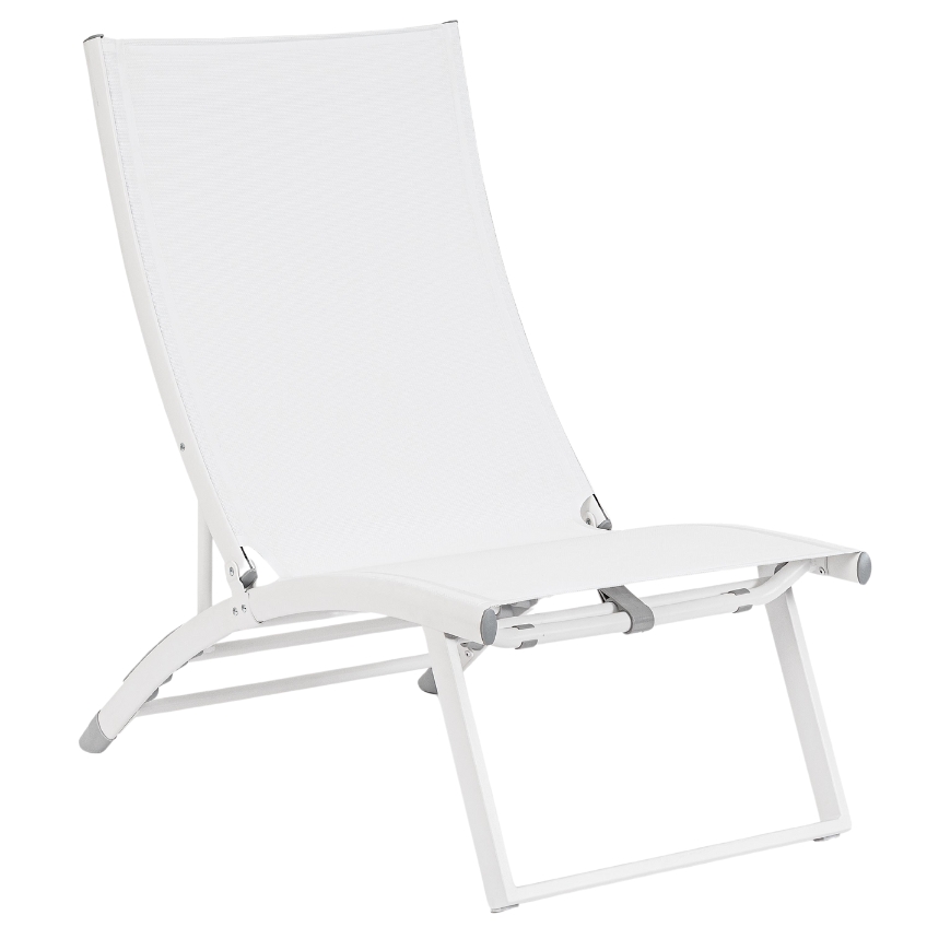 Bizzotto Hliníkové zahradní skládací lehátko Taylor