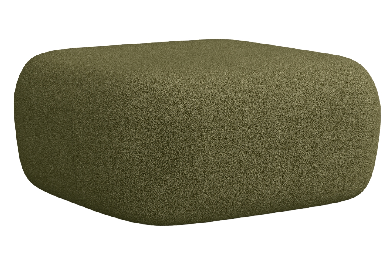 Micadoni Bouclé podnožka Jenny 90 x 88 cm