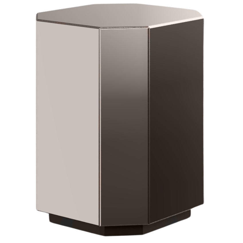 Miotto Zrcadlový odkládací stolek Vada 45 cm