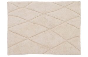 Kave Home Bavlněná koupelnová předložka Nyana 50 x 70 cm