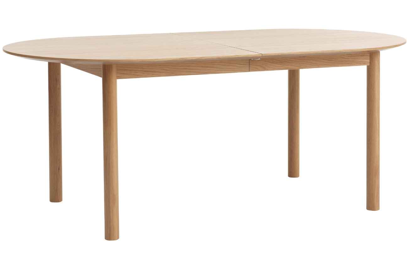 Unique Furniture Dubový rozkládací jídelní stůl Gallina 190/280 x 100 cm