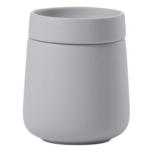 Zone Denmark Šedý kameninový koupelnový organizér Nova One