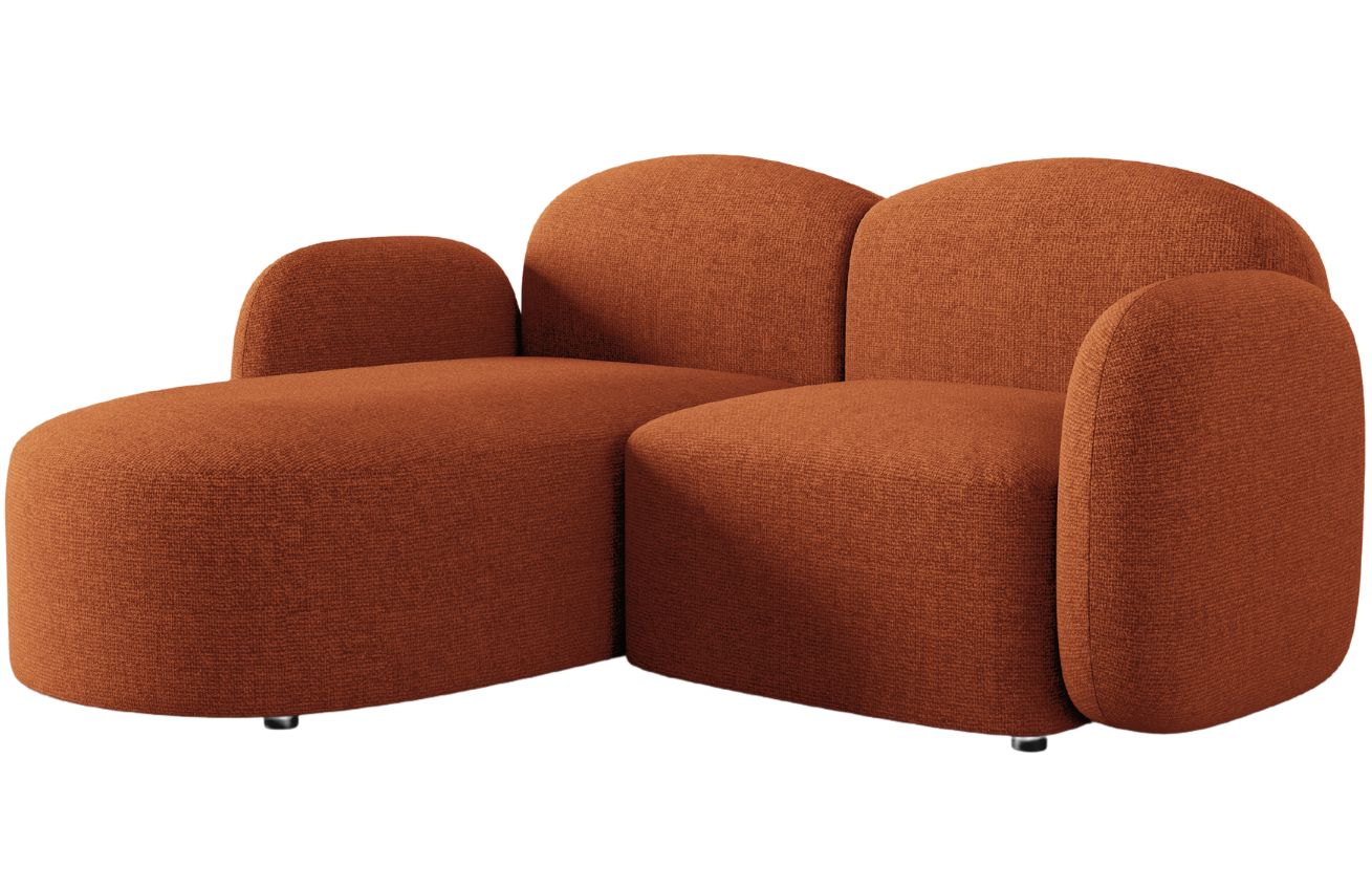 Micadoni Rohová pohovka Blair 194 cm