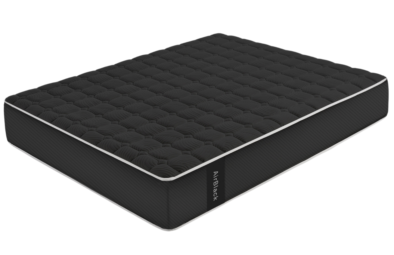 Moonia Pěnová matrace Air Black 80 x 200 cm