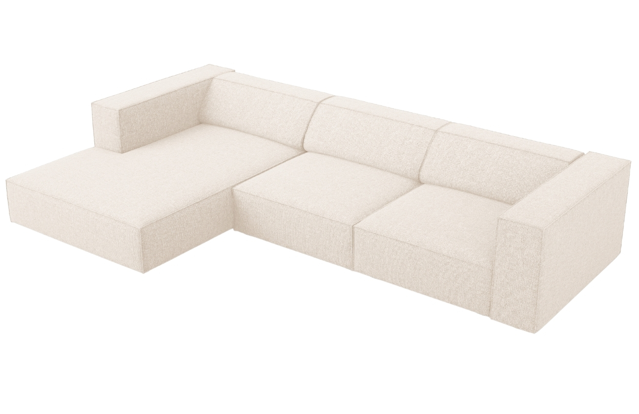 Cosmopolitan Design Rohová pohovka Arendal 284 cm